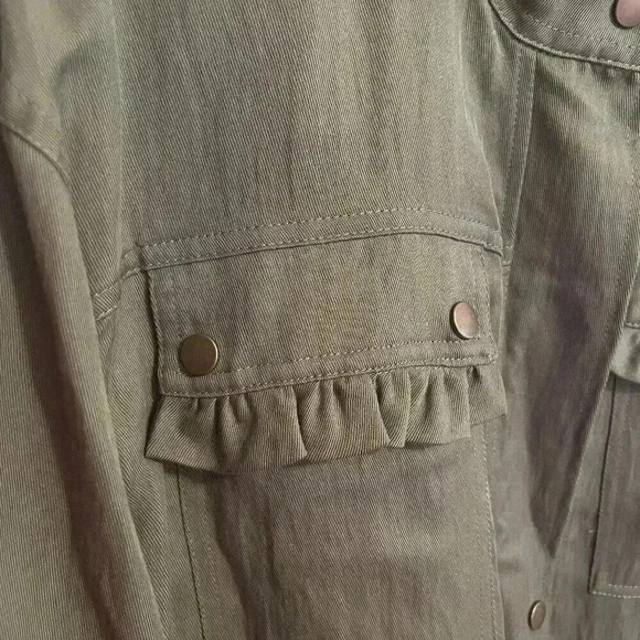 Anthropologie Oversized Utility Jacket - Picture 7 of 12